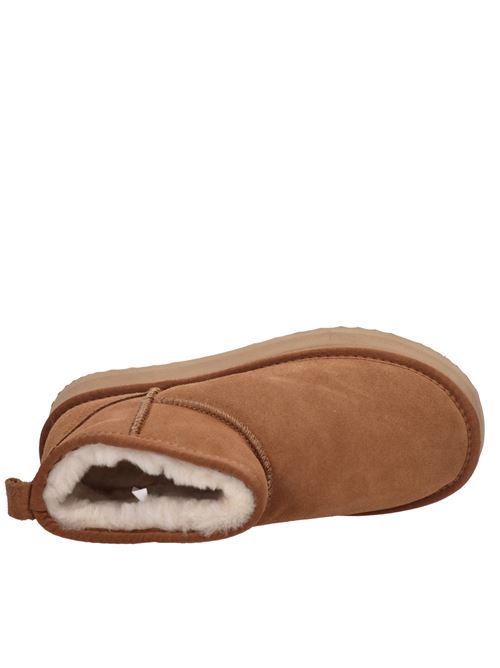 stivaletti in camoscio MASSIMO SANTINI | 25W4287-0007 COW SDCML